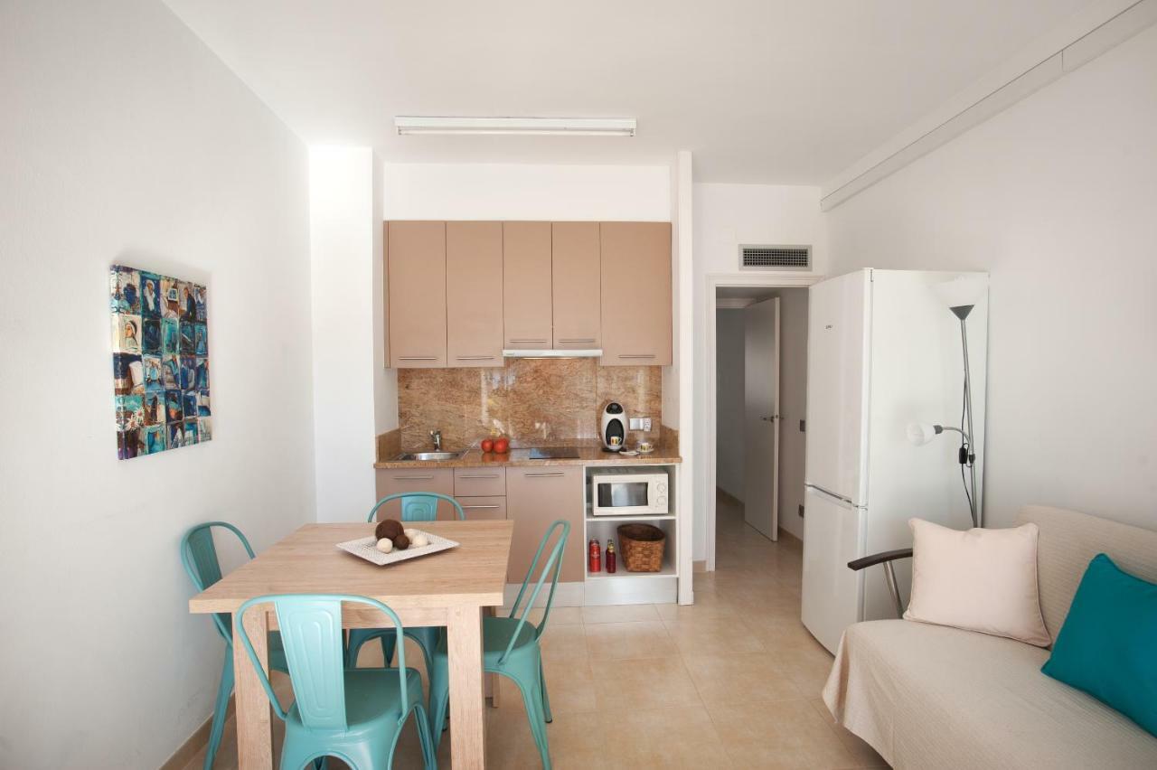 Apartamento A Pie De Playa, Climatizado Y Parking Roses Exteriér fotografie