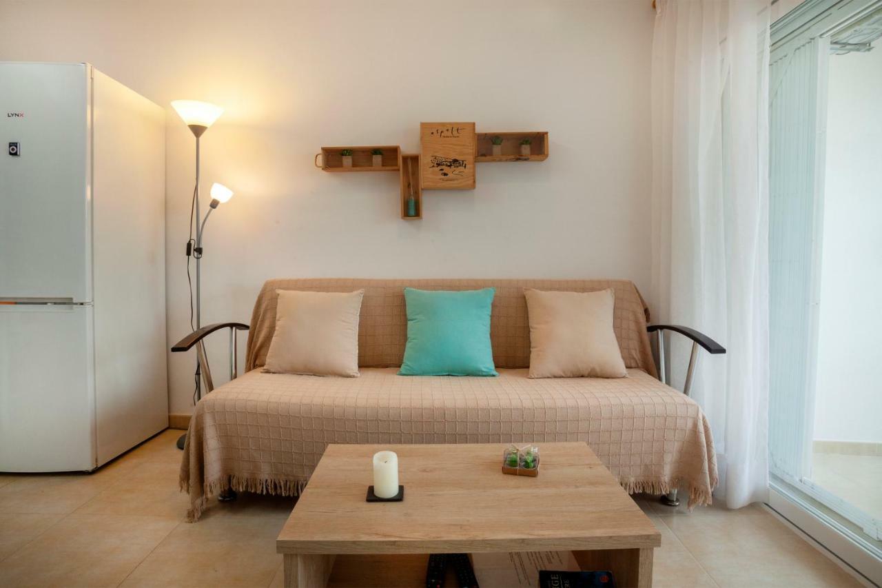 Apartamento A Pie De Playa, Climatizado Y Parking Roses Exteriér fotografie